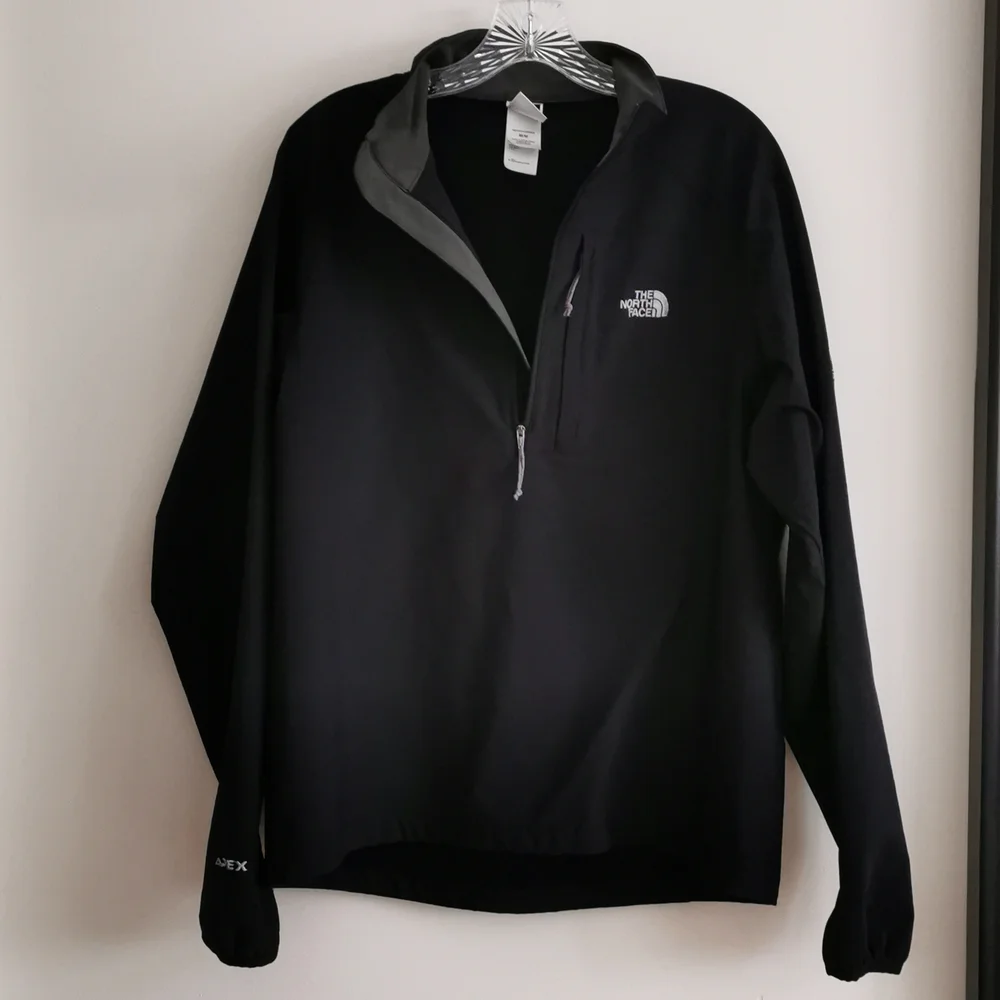 Men's North Face Quarter Zip Jacket - Picture 1 of 5